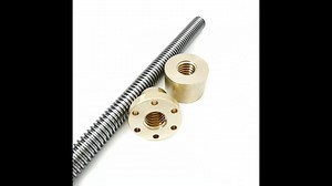 直径12mm Tr12x2 Tr12x3 Tr12x4 Tr12x6 Tr12x12Tr12x24ステンレス鋼ねじロッド台形ねじ親ねじ