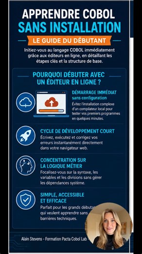 J'ai testé une méthode plus simple pour apprendre le COBOL… et elle change tout