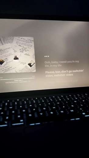 XXXTentacion Love Songs Lyrics | MacBook | Apple Music