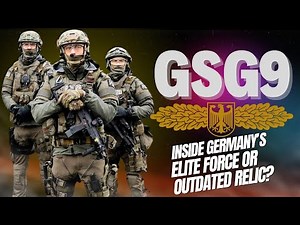GSG 9: The Elite Force That's Saving LIVES Every Day🇩🇪