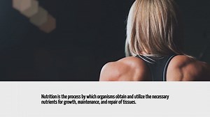 What Is The Definition Of Nutrition