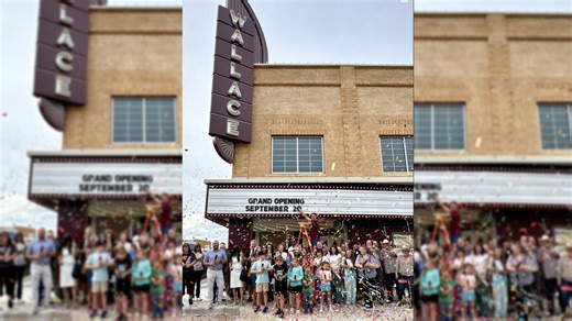 Historic Wallace Theater returns to Levelland with new renovations