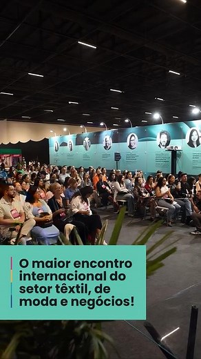A Gotex Show sempre promove insights, negócios e parcerias estratégicas no setor têxtil! 👚🧶 A última edição trouxe novidades sobre as principais tendências, os melhores fornecedores e grandes oportunidades que podem transformar seu negócio. 🤝 E este ano não será diferente! Já estamos preparando um grande evento e os maiores players do mercado estarão lá. E você? Inscreva-se agora mesmo e garanta seu lugar: https://www.sympla.com.br/evento/gotex-show-2025/2620690?utm_source=facebook&utm_medium