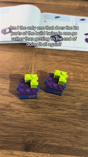 Building the 2x step in your Lego set🤔