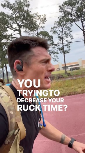 Dan Fahey | Hybrid Military Fitness on Instagram: "Trying to get your Rucking Pace down? Try this: RUCK REPEATS - Half mile “trot,” or Airborne Shuffle, jog, whatever you want to call it. - Half mile “stride,” smooth but deliberate walk, it shouldn’t be too leisurely. Do that for your desired milage for your training session. - - Here is an example on how it works: • You “trot” for a half mile at a 12:00 per mile pace (could be faster, but let’s just use this for simplicity). • You then “stride”