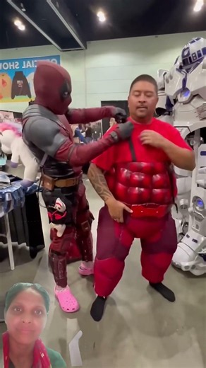 juggernaut suit up with marvel jesus (me) Deadpool
