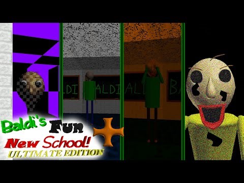 Baldi's New Scary Secret Office // Baldi's Fun New School Plus Ultimate Edition! █ Baldi's Basics █