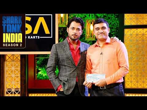 सब पीछे हटे, फिर अकेले Anupam ने ही क्यों किया Invest? | Shark Tank India S2 | Male Entrepreneurs
