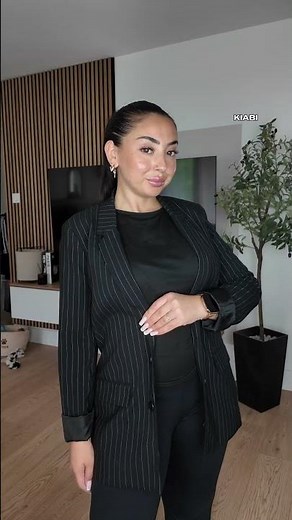 Ma collection de blazers gris & noirs 🖤 | SHEIN, Temu & Kiabi