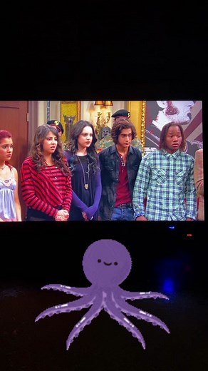 Robbie Kills The Chancellor’s Octopus in 'Victorious'