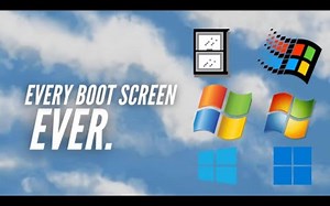 所有Windows启动屏幕!(Windows 1.0-Windows 11   测试版)