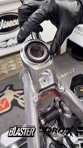 Triple clamp prep on the @suzukicycles With some @blasterproducts grease #rmz450 ✊🏼💨 Go to our LinkTree in profile for latest podcast, videos, stories & discount links. @suzukicycles @wisecopistoninc @prox_racing_parts @jepistons @fmf73 @ridedunlop @decalworks @odi_moto @unifilter @worksconnection @rekluse_motorsports @cometicgasket @klotz1959 @cardosystems @vintco_usa @mxplastics @blasterproducts @arclevers @streamline_brakes @racetechinc #dirtbike #mx #suzuki #rmz #dirtbikes #motorcycle | Di