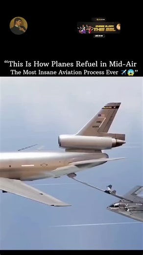 UNEXPECTED MOVE on Instagram: "Ever wondered how aircraft refuel while flying in the sky? ✈️⛽ This mind-blowing process is called mid-air refueling, and it allows planes to stay in the air for hours without landing. The precision, teamwork, and technology involved in this operation are simply incredible. One wrong move and everything could go wrong — yet pilots perform it perfectly every time. This is one of the most advanced and dangerous techniques in modern aviation. Watching it in action fee