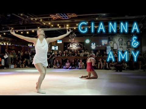 NDF V3 Honky Tonk World Championships Partner - Gianna & Amy