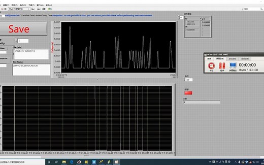LabVIEW 脉冲计数演示 --------------------LabVIEW代做编程串口高速采集 MODBUS RTU TCP 温度电压采集卡