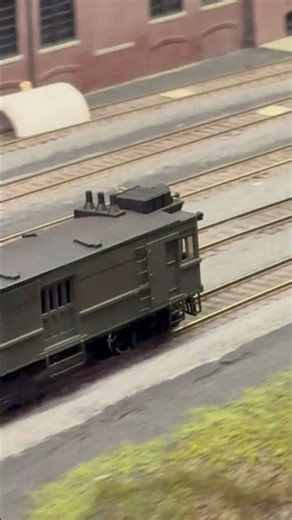 My Custom DCC And Sound Equipped Doodlebug Heads East