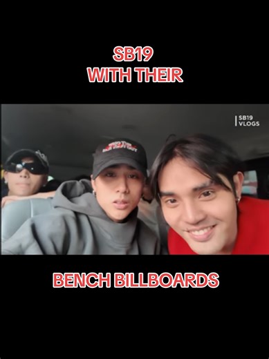 SB19 Official Visits BENCH Billboards: A Surprising Moment