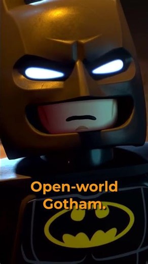 This New LEGO Batman Game Looks INSANE 🦇🔥#subscribe