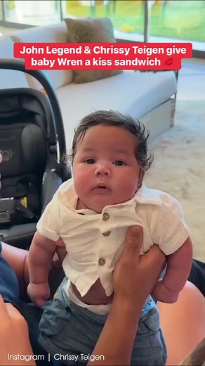 Chrissy and John being the cutest mumma and dad 🥰 | Heart