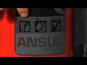 Ansul Red Line Fire Extinguishers