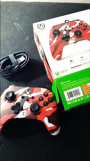 Unboxing DO CONTROLE de Xbox que é perfeito para o PC