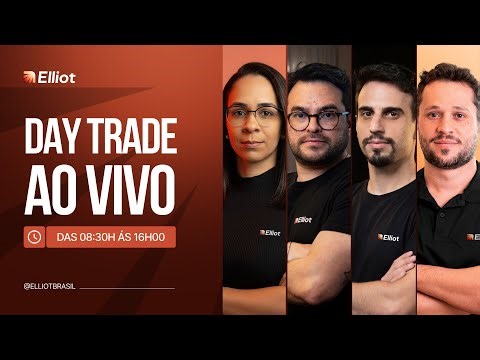 Day Trade ao Vivo na Elliot - Índice, Dólar, Bitcoin e Ações - 27/03/26