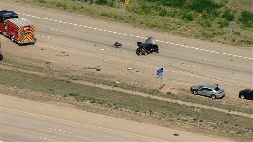 Witnesses sought after 6 killed in 2 crashes on I-25 in Weld County on Monday