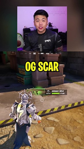 The OG Scar Returns to Fortnite with a Slower Reload!