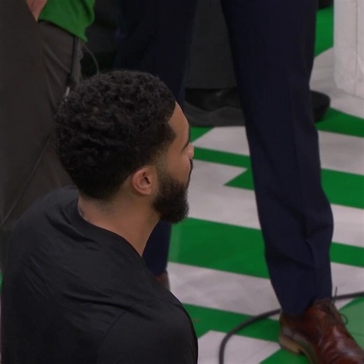Jayson Tatum MIC'D UP during Game 1 of the #NBAPlayoffs presented by Google Pixel! 🗣 📺 Game 2: MIA-BOS, 7:00pm/et on TNT | NBA