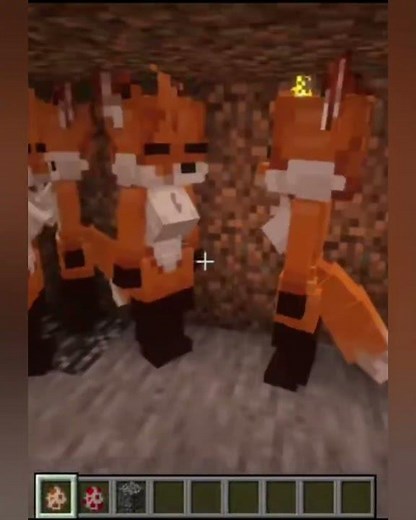 sweety fox 🦊 #game #minecraft #sweety fox 🦊