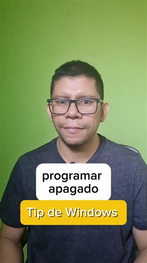 Raymon Acuña on Instagram: "Programar apagado de tu computadora #app #exceltips #android #movil #Excel #apps #ordenador #smartphone #PowerPoint #tips #word #tecnologia"