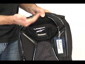 Alpinestars Tech Aero Backpack Review from SportbikeTrackGear.com