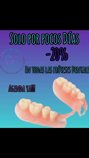 Aprovecha nuestra promo en protesis #clinicadental #odontologiacaracas #protesisdental #sonrisa #caracas