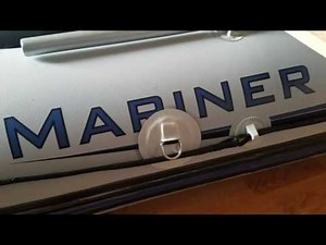 DIY fishing frame for intex mariner boats