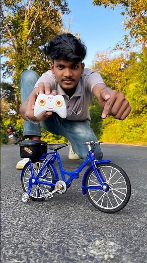 Remote Control RC Mini Cycle Unboxing