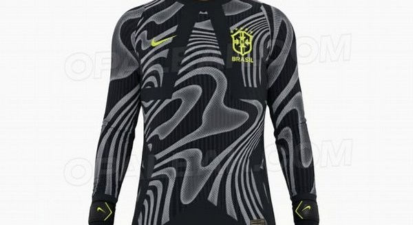 Camisa de goleiros da Seleção Brasileira para a Copa do Mundo vaza e design chama a atenção; confira