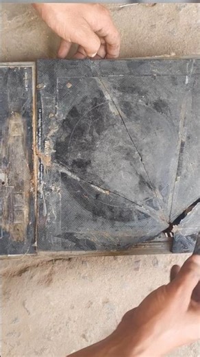 induction glass repair #shorts #trending #viralvideo