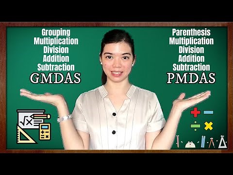 MATH 5 Quarter 1 - PMDAS or GMDAS