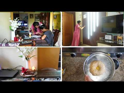 ಬರಿ ನೀವಲ್ಲ ನಾನು addict ಆಗಿದ್ದೀನಿ l Summer morning routine - Dusting motivation/ಮೆಂತ್ಯೆ ಮುದ್ದೆ recipe