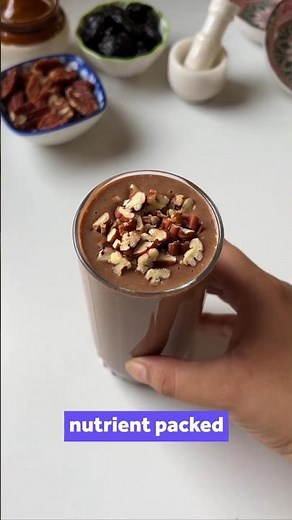 RECIPE: Prune Smoothie 🥤