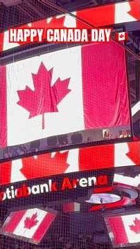 Happy Canada Day 🇨🇦 | Natalie Morris Performs “O Canada” LIVE At Scotiabank Arena