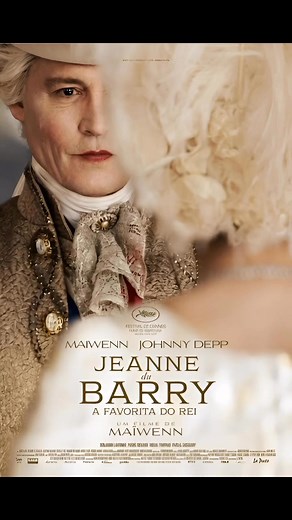 #JeanneDuBarry is Available on Paramount !!! Jeanne Vaubernier (Maïwenn), a common girl eager to rise socially, uses her distinct charms to get out of her condition. Her lover, the Count du Barry, who is getting rich thanks to Jeanne's lucrative gallantry, wishes to introduce her to the King. He organizes the meeting through the intermediary of the influential Duke of Richelieu. This one exceeds his expectations: between Louis XV (Johnny Depp) and Jeanne, it's love at first sight... With the cou