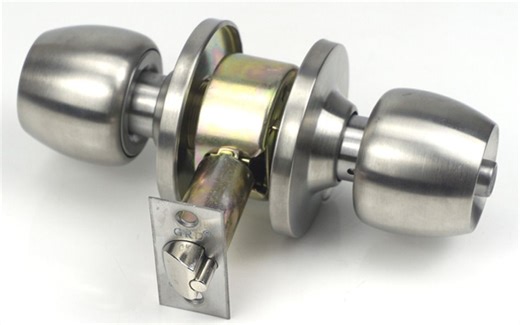 门锁安装教程--球形锁