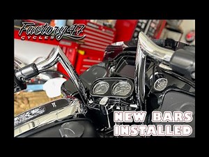 Upgrading My 2022 Road Glide Special with 12" Factory 47 Handlebars