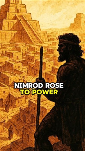 The Tower of Babel & The First Civilization | Hidden Bible Mysteries Short