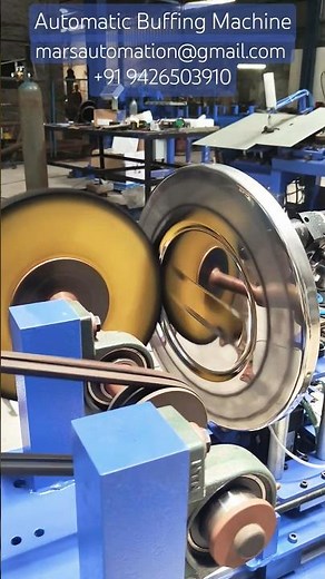 CNC Outside Buffing Machine, Wheel Cover Buffing Polishing Machine, Automatic Polishing Machine