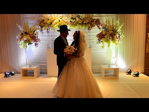 Sara Leba & Shlomo's Wedding, N'eemas Hechaim Hall, Lakewood, NJ