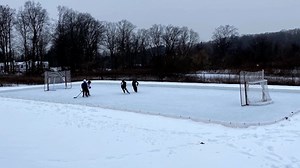 Backyard Ice Rinks Gaining Popularity