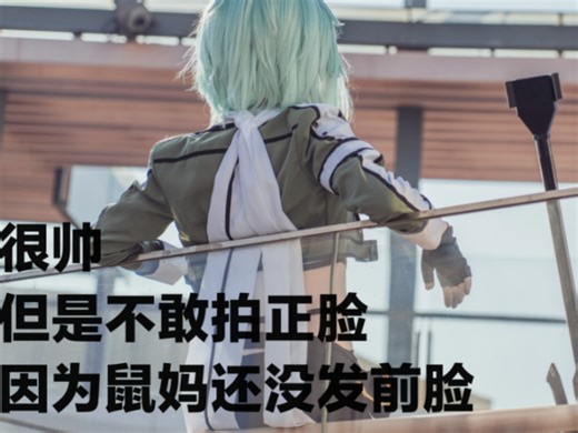 这里是Sinon，人称『冰之狙击手』