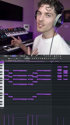 LifeStyleDidIt on Instagram: "Easy chord progression any producer can do!🔥 drop the word “melody” and I’ll send it to you! #beatmakers #producerlife"